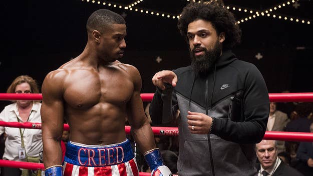 'Creed II' director Steven Caple Jr. talks about the "overwhelming" process working on the film, as well as owing Michael B. Jordan a couple of real punches.