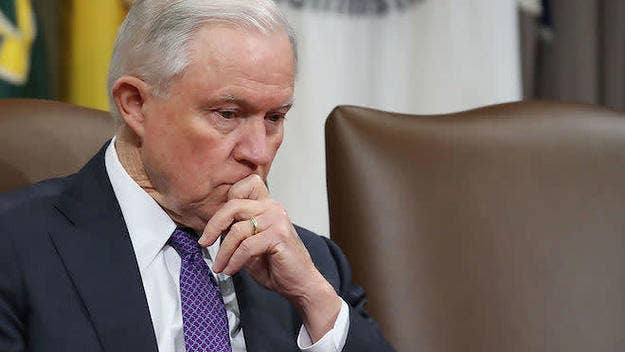 The Attorney General resigned per Donald Trump's request.