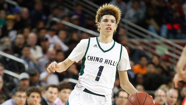 LaMelo Ball is headed back to high school, but his new prep school coach sounds a lot like his obnoxious dad. 