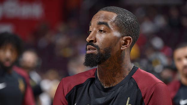 J.R. Smith told reporters on Wednesday he wants the Cavs to trade him. With all the crap going on with the Cavs right now, we can't blame him for wanting out.