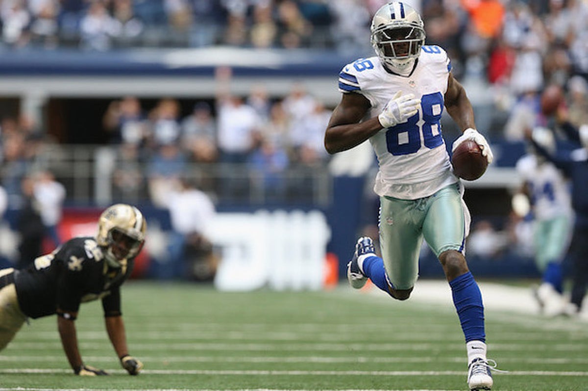 Sunday helped, but the New Orleans Saints still need Dez Bryant