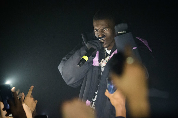 Sheck Wes Brings the Raw Power of 