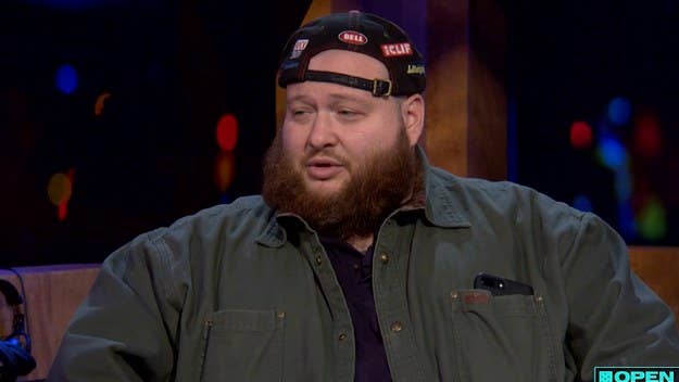 During this week's Season 2 finale of 'Open Late,' Action Bronson broke some news regarding his forthcoming album, 'White Bronco.'
