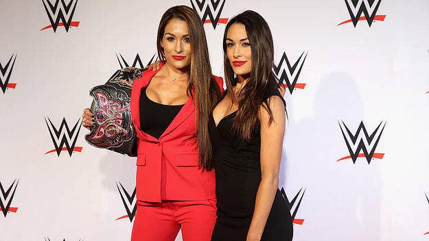 We trace the Bella Twins' WWE career, from their Divas Search tryout to Nikki's upcoming match against Ronda Rousey at Evolution.
