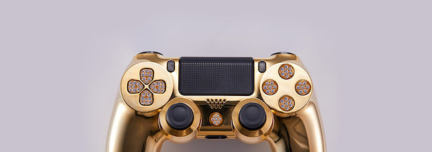 This $14,000 Gold Controller is the Ultimate Gaming Flex