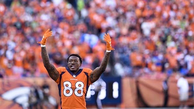 Demaryius Thomas' time in Denver may well be coming to an end.