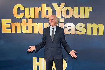 Larry David in NYC