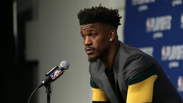 Jimmy Butler expects boos from Timberwolves fans during their opening game of the season in Minnesota. In fact, he says it'll motivate him on the court.
