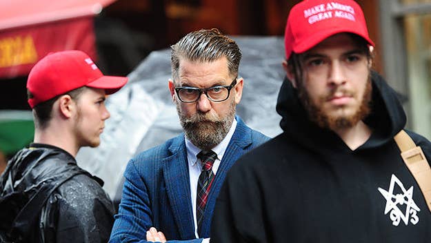 A new document produced by Washington state's law enforcement has classified far-right group Proud Boys as an "extremist group with ties to white nationalism."