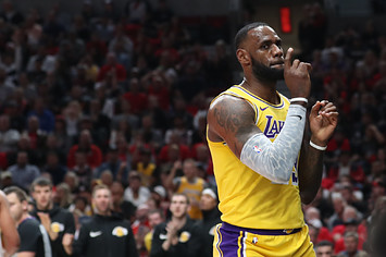 LeBron James Lakers Blazers 2018
