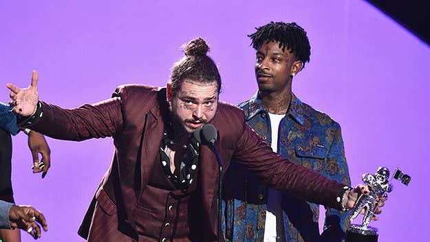 21 Savage, Post Malone, Lil Pump, Syd, Rico Nasty, and more are on this year's 'Forbes' 30 Under 30.