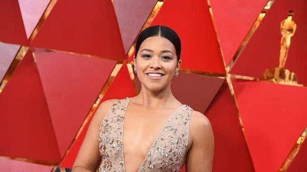Gina Rodriguez made the comments during a roundtable discussion with Gabrielle Union, Ellen Pompeo, and Emma Roberts.