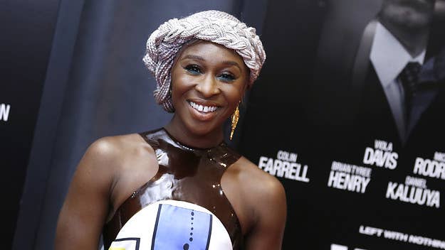 Cynthia Erivo, who stars in Steve McQueen's heist masterpiece 'Widows,' catches us up to speed before she truly takes off.