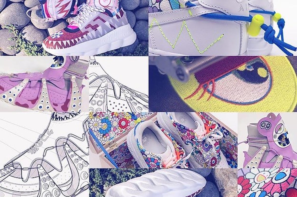 Takashi Murakami x PORTER Footwear Collaboration Preview