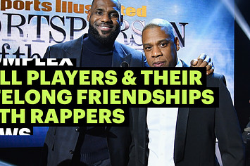 NBA Players and Rappers