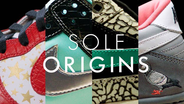 Sole Origins is Complex's newest docu-series that will uncover the untold stories of the most elusive sneakers from NYC, Tokyo, Paris and Los Angeles.  Interviews with Joe La Puma, Clark Kent, Ugly Mely, Hirofumi Kojima and Eric Koston.    
