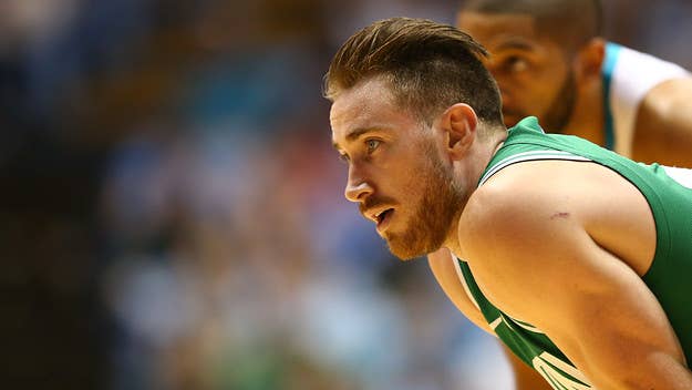 The Celtics forward talked to us about how he low-key rooted for the his squad to lose during some dark moments rehabbing from a devastating ankle injury.