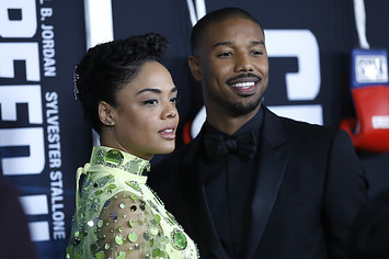 'Creed II' premiere in NYC