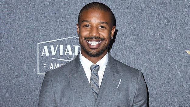Attention! Attention! Michael Bae Jordan says his dating life is "lacking."