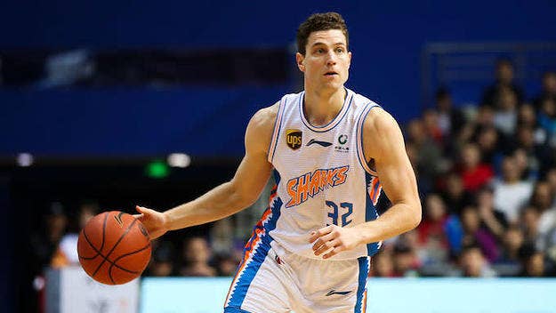 Jimmer Fredette lights up Beikong for a career-high 75 points in a losing effort in his Chinese Basketball Association game.