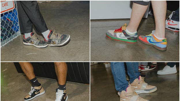 Here are all the best sneakers from the first day of ComplexCon 2018.