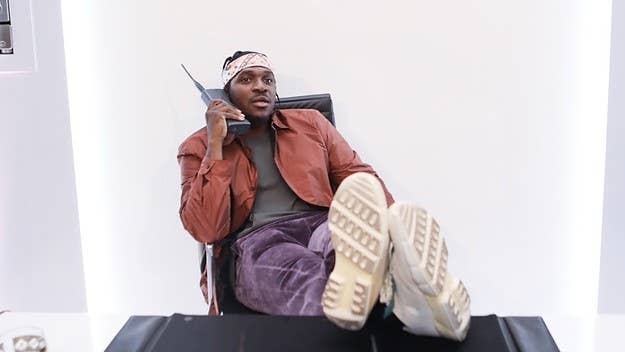 In an exclusive interview, Pusha T talks about why he wishes Adidas made more than 40 pairs of his sneakers at ComplexCon.
