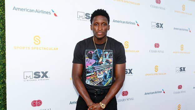 Instead of dropping bars like Dame Lillard, Oladipo is mirroring the smoothness of his on-court game by invading the sultry lane of R&B.