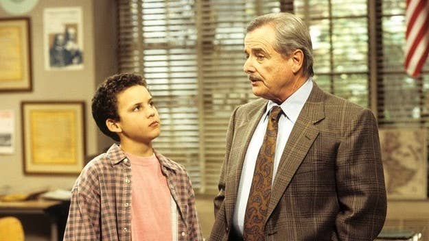 The 91 year-old actor, who played Mr. Feeny on the '90s sitcom, manged to prevent a robber from entering his San Fernando Valley home.