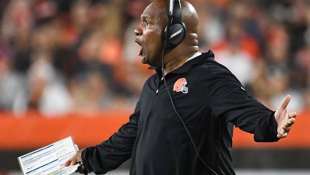 The Browns reportedly fired Hue Jackson, a day after they lost to the Steelers for the second time this season. Based on history, it was a foregone conclusion.