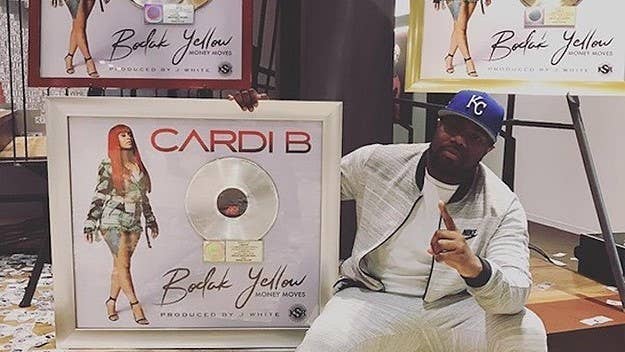 Kansas-raised, Dallas-based producer JWhiteDidIt breaks down how Cardi B’s new single came together.