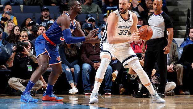 Tension between David Fizdale and Gasol is part of why management fired Fizdale, but the former Grizzlies coach patched things up with Memphis' star center.