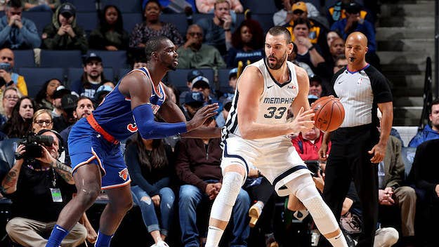 Tension between David Fizdale and Gasol is part of why management fired Fizdale, but the former Grizzlies coach patched things up with Memphis' star center.