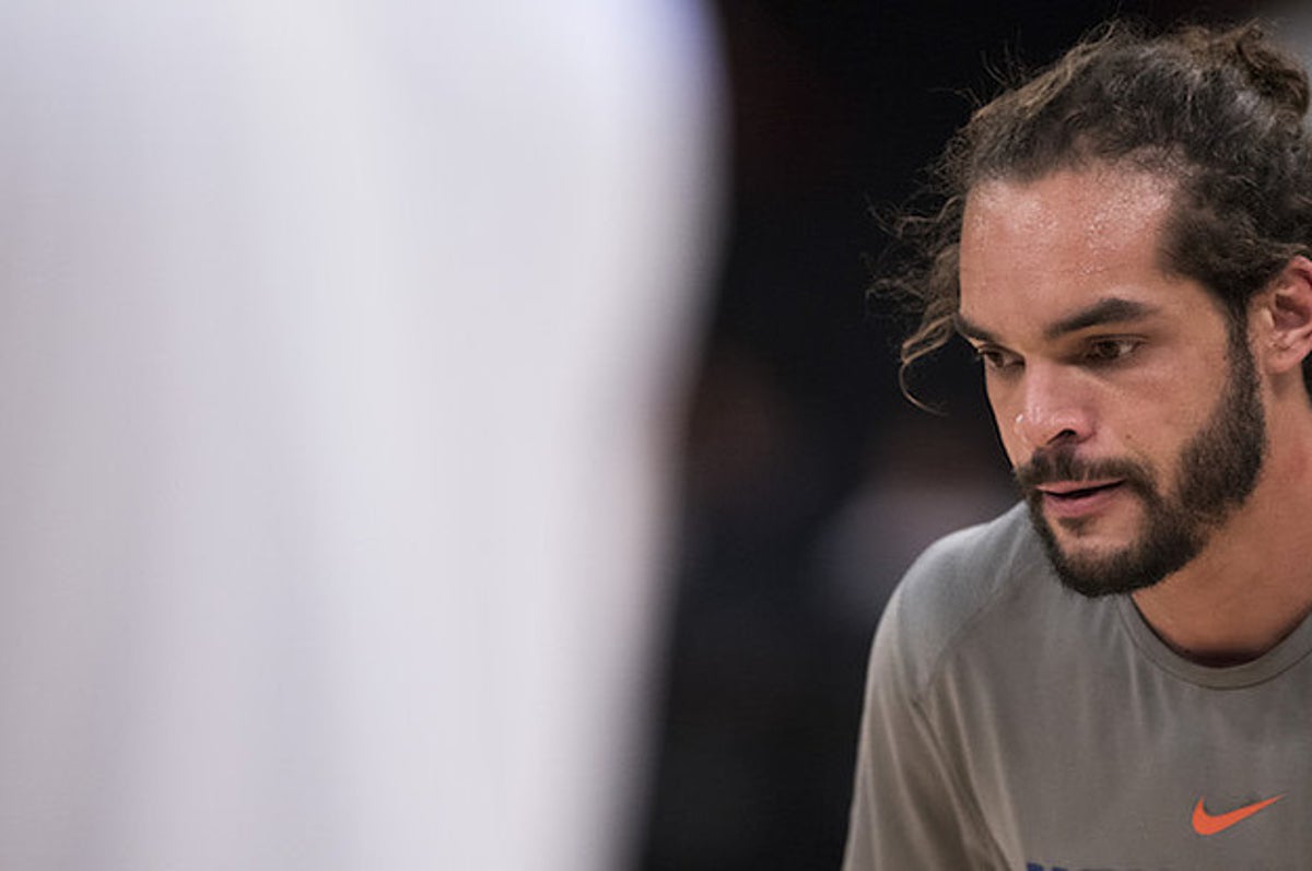 Joakim Noah gives a big hint about what jersey number he'll wear