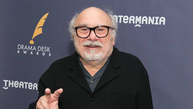 DeVito is a fan of the hidden shrine to him at SUNY Purchase. 