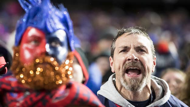 The Pats took on the Bills Monday night in Orchard Park, and another dildo incident happened. Like binge drinking, dildos are a part of Bills fans' identity.