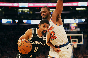 Spencer Dinwiddie Nets Knicks Preseason 2018