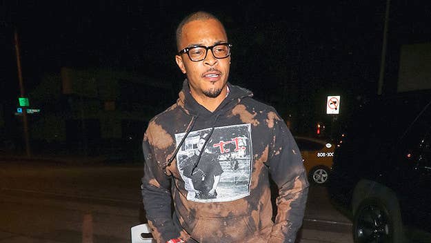 T.I.'s 'Dime Trap' album dropped earlier this month. 