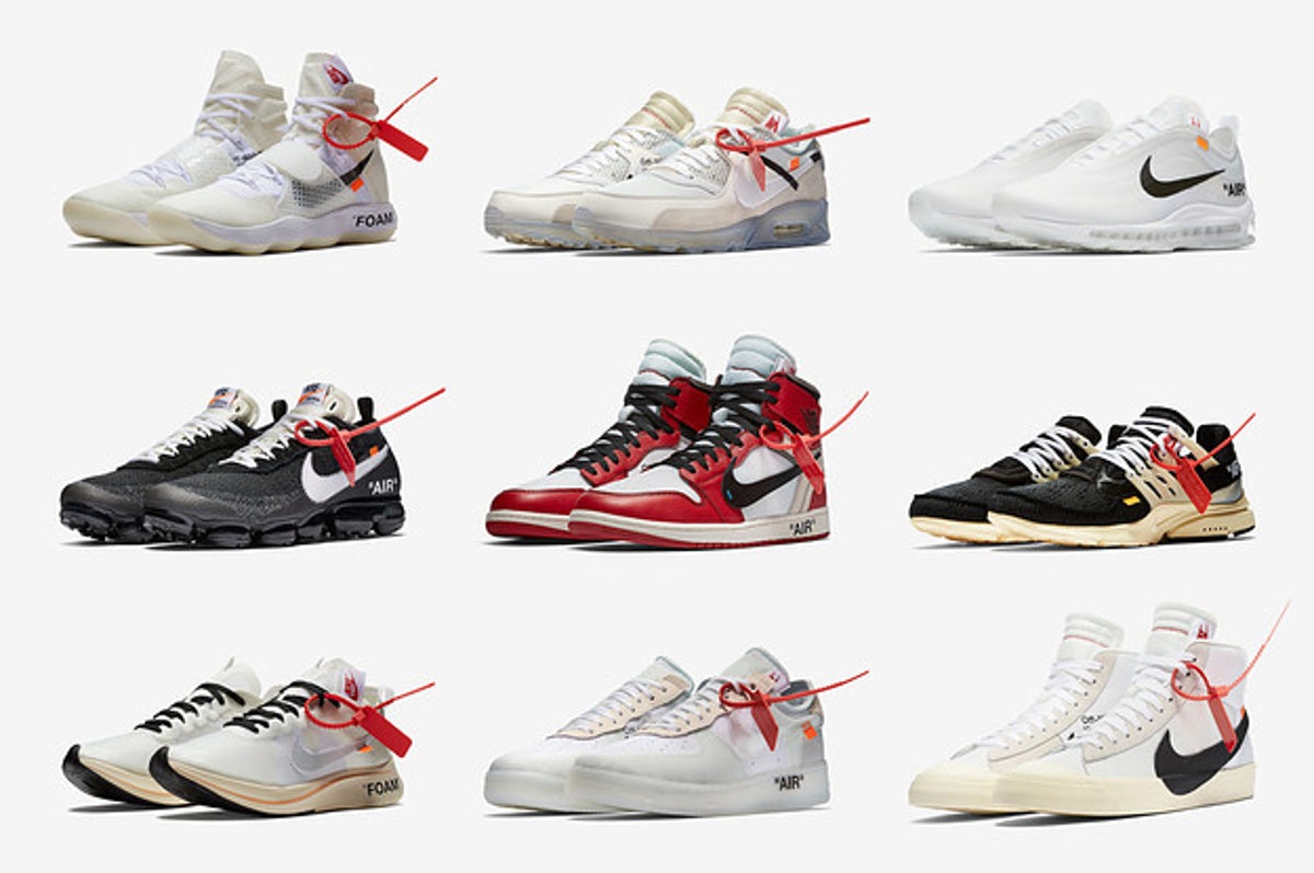 Nike's Off-White sneakers reselling for insane prices after Virgil Abloh's  death