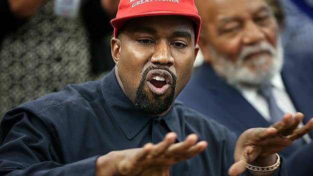Following his controversial White House visit, Kanye West has met with Uganda's president while recording his album 'Yandhi' in the country.