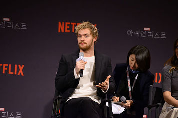 This is a picture of Finn Jones.