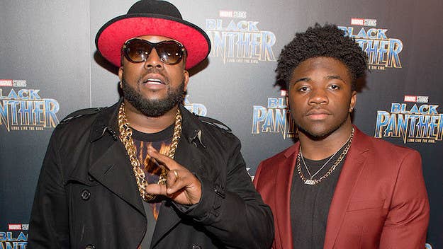 Big Boi's son Cross Patton had offers from smaller schools, but decided to walk on for the Oregon Ducks next season.