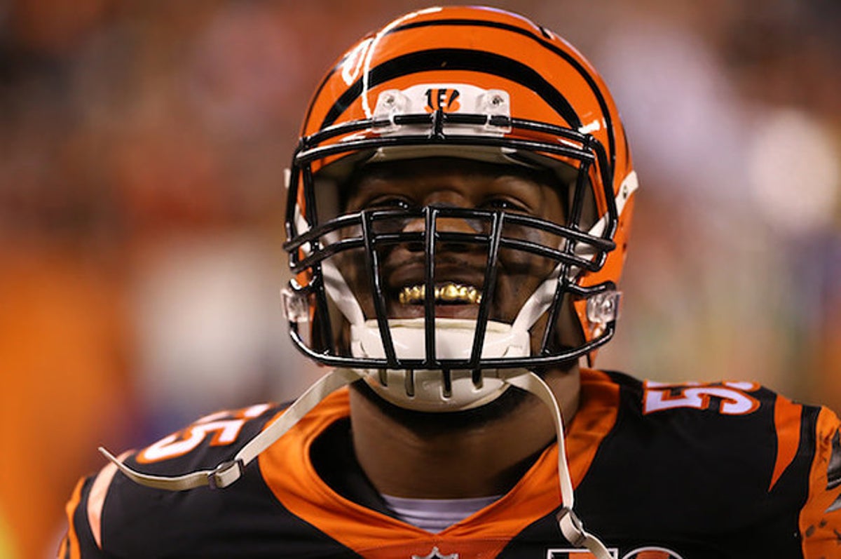 Vontaze Burfict Allegedly Threatens Steelers WR With 'You're Next'