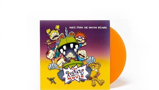 Urban Legends cooked up this limited edition vinyl release of 'The Rugrats Movie' soundtrack for its 20th anniversary.