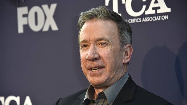 Tim Allen shared a little bit about Reeves' as-yet-unnamed character in 'Toy Story 4.'