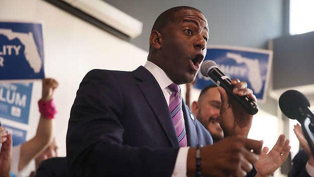 Democratic gubernatorial candidate Andrew Gillum conceded to his Republican opponent Ron DeSantis Saturday, following a statewide vote recount. 
