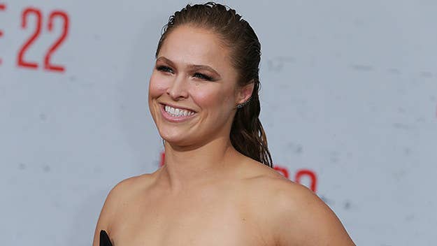 Ronda Rousey was originally set to face Becky Lynch in a Champion vs. Champion match at Survivor Series.