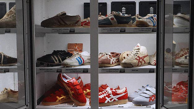 Highsnobiety was recently given an exclusive tour of the Asics archive at the brand's headquarters in Kobe, Japan. 