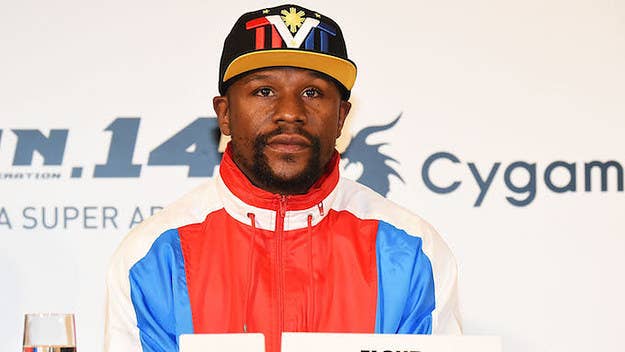 Floyd Mayweather backs out of fight with kickboxer Tenshin Nasukawa because he says he never agreed to it in the first place. Cowards makes excuses.