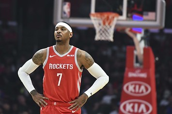 Carmelo Anthony Rockets Clippers 2018