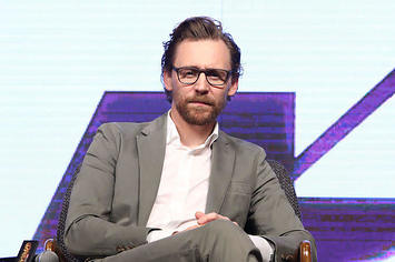 This is a picture of Tom Hiddleston.